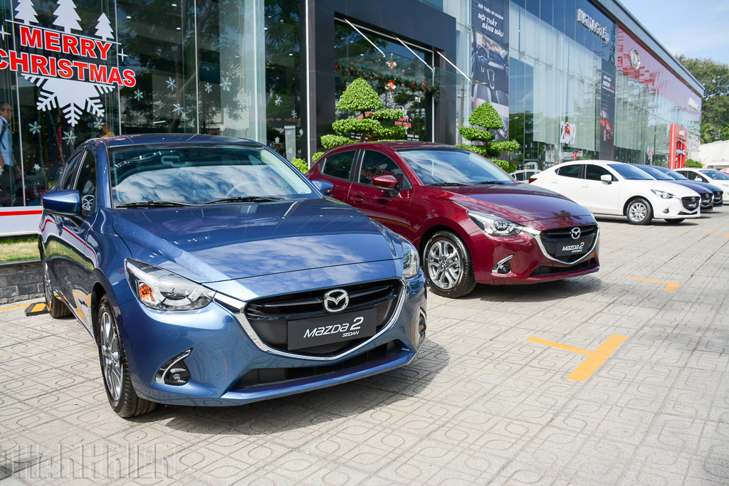 Cảm nhận nhanh Mazda2 2018 nhập Thái Lan đã có mặt tại đại lý Việt Nam